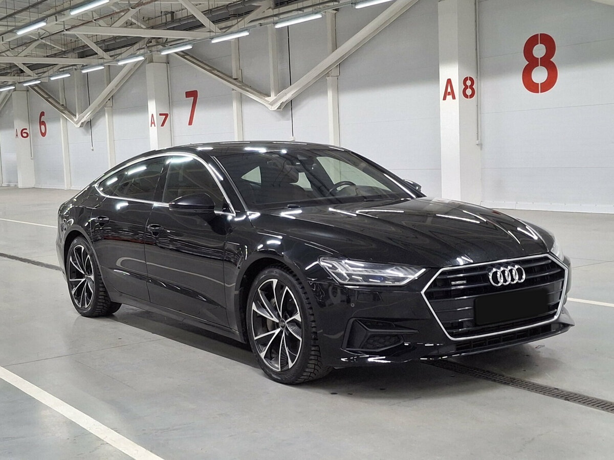 Audi A7 с пробегом — 2021 год. Фото: #2