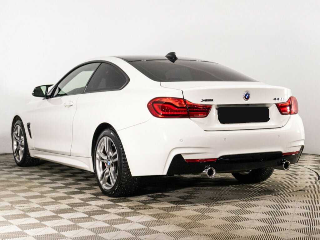 BMW 4 серии с пробегом — 2018 год. Фото: #6
