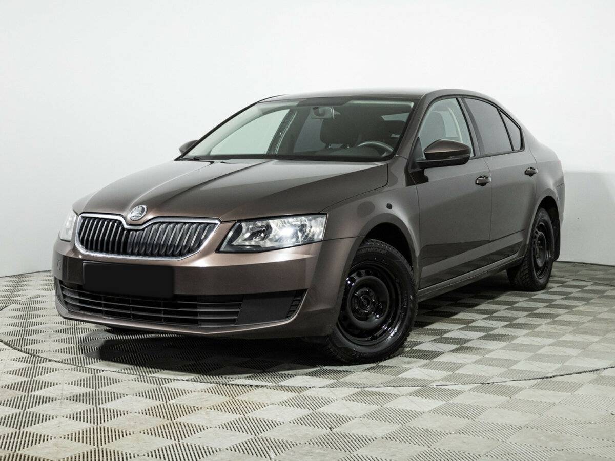 Skoda Octavia с пробегом — 2014 год. Фото: #0