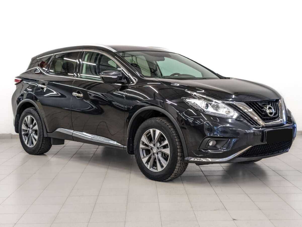 Nissan Murano с пробегом — 2020 год. Фото: #2