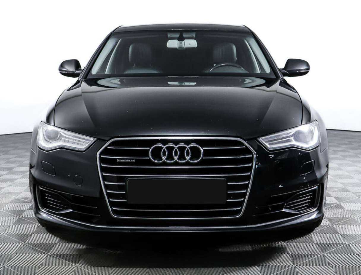 Audi A6 с пробегом — 2015 год. Фото: #1