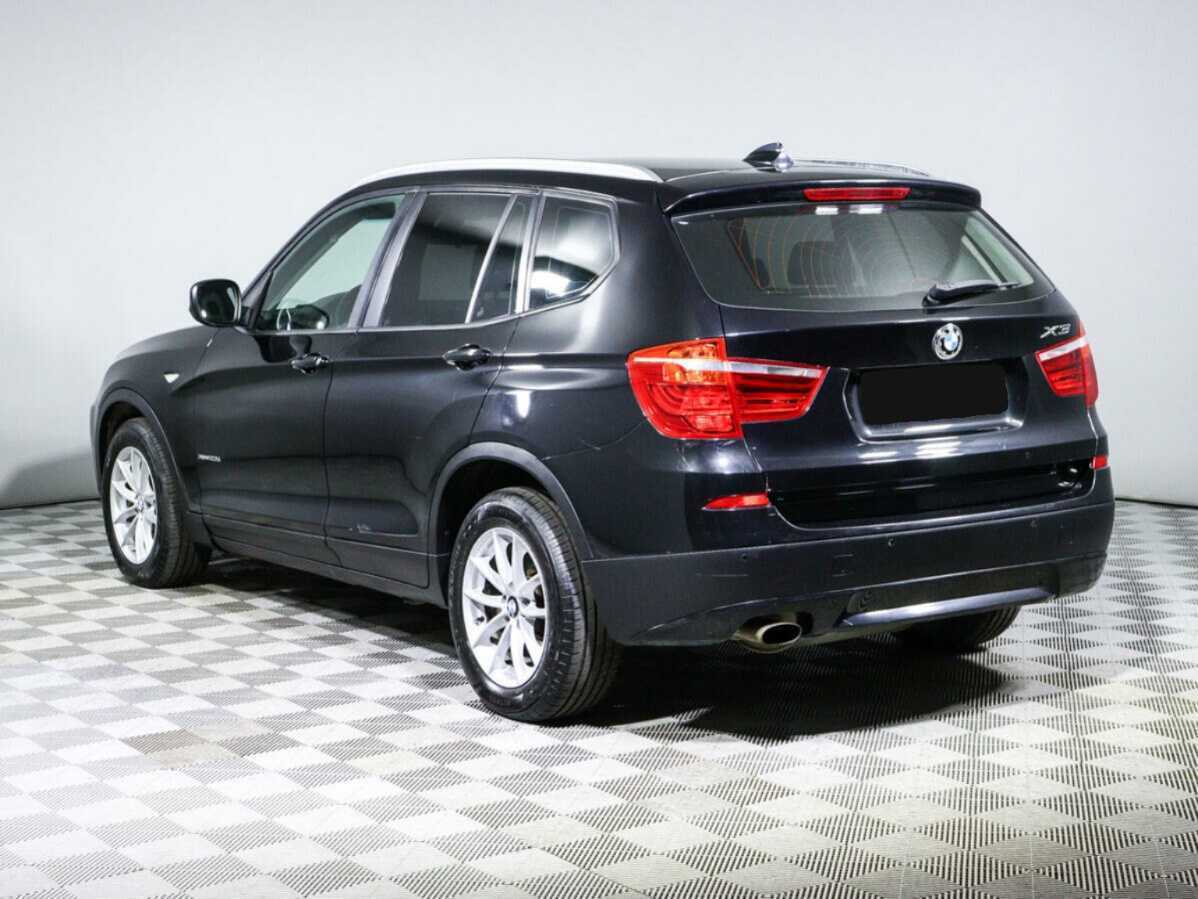 BMW X3 с пробегом — 2011 год. Фото: #5