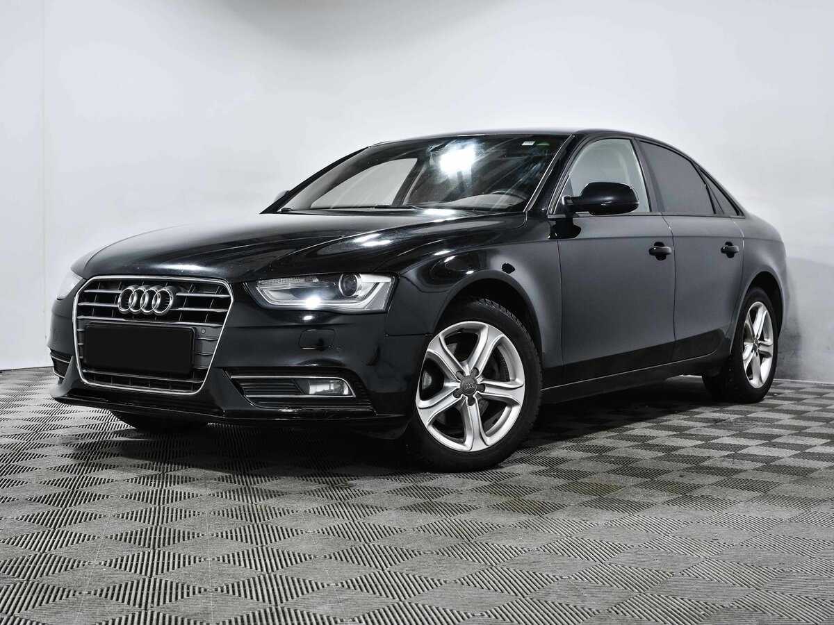 Audi A4 с пробегом — 2014 год. Посмотреть фото