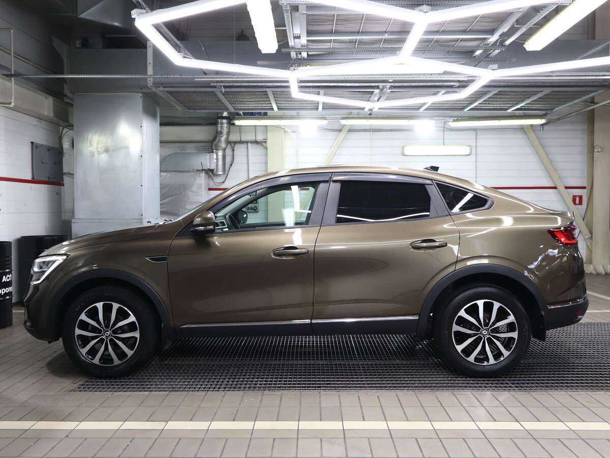 Renault Arkana с пробегом — 2021 год. Фото: #7