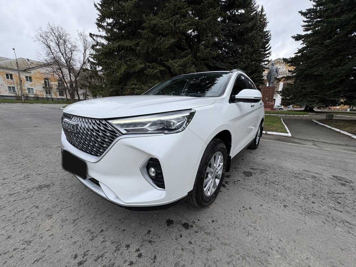 Haval M6 с пробегом — 2024 год. Фото: #0