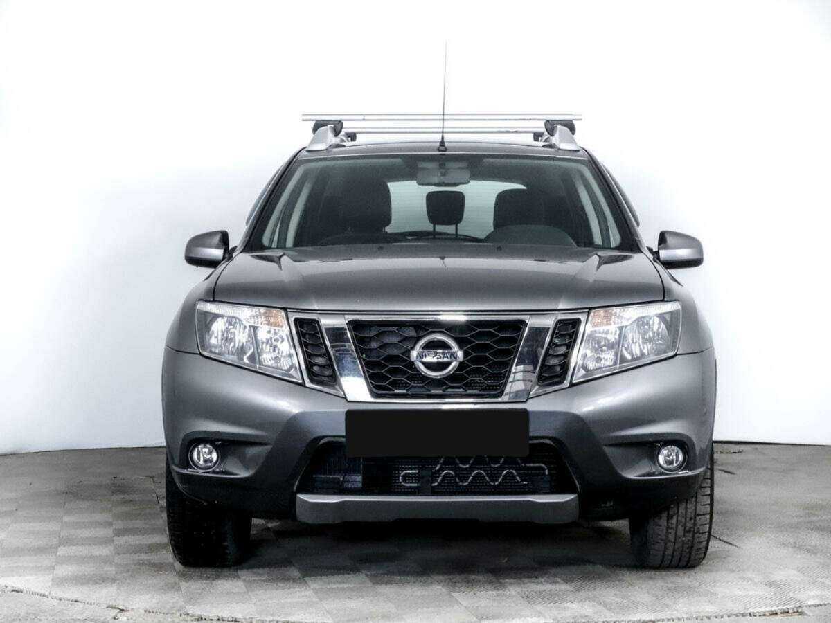 Nissan Terrano с пробегом — 2017 год. Фото: #1
