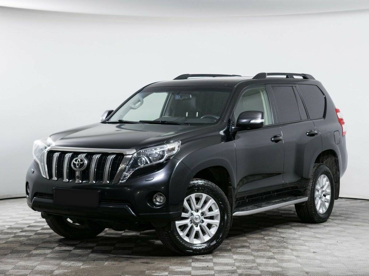Toyota Land Cruiser Prado с пробегом — 2016 год. Фото: #0