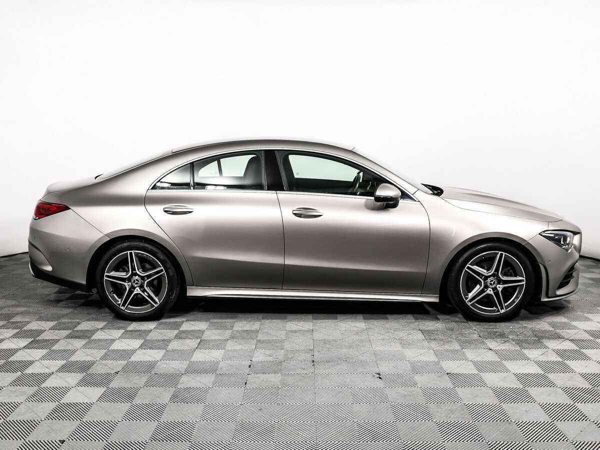Mercedes-Benz CLA с пробегом — 2020 год. Фото: #3