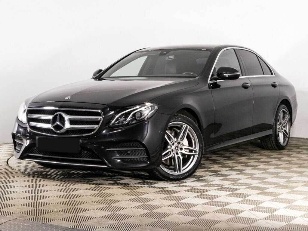 Mercedes-Benz E-Класс с пробегом — 2019 год. Фото: #0