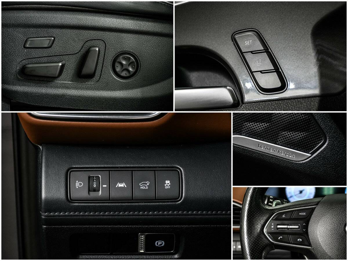 Hyundai Santa Fe с пробегом — 2021 год. Фото: #14