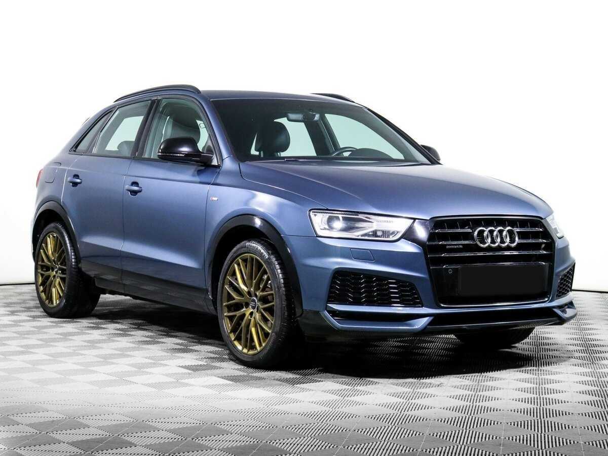 Audi Q3 с пробегом — 2017 год. Фото: #2