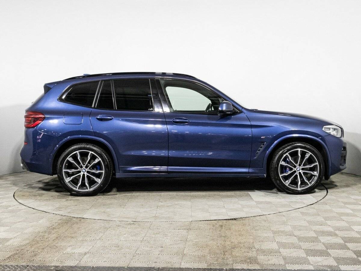 BMW X3 с пробегом — 2018 год. Фото: #3