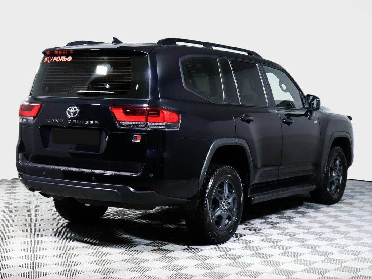 Toyota Land Cruiser с пробегом — 2021 год. Фото: #4
