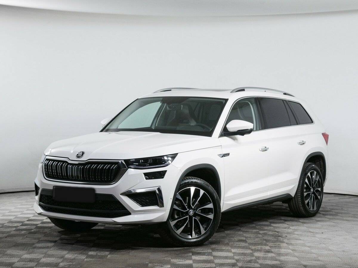 Skoda Kodiaq с пробегом — 2024 год. Фото: #0
