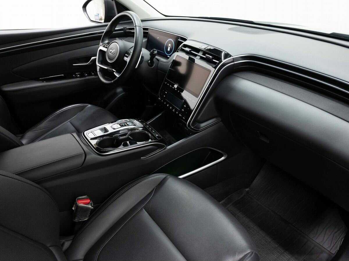 Hyundai Tucson с пробегом — 2021 год. Фото: #10