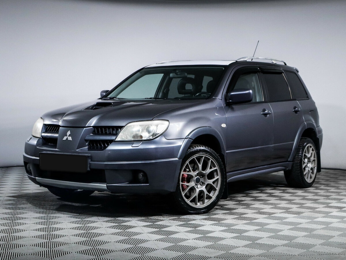 Mitsubishi Outlander с пробегом — 2007 год. Фото: #0