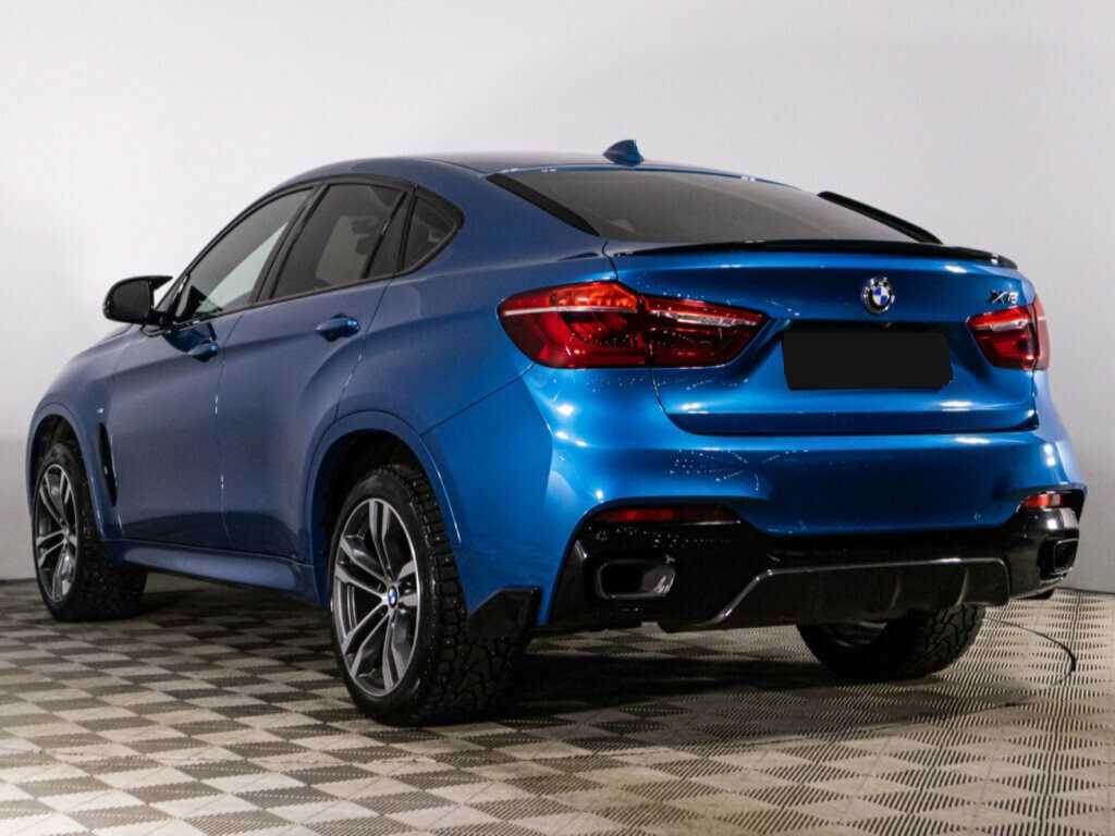 BMW X6 с пробегом — 2018 год. Фото: #6