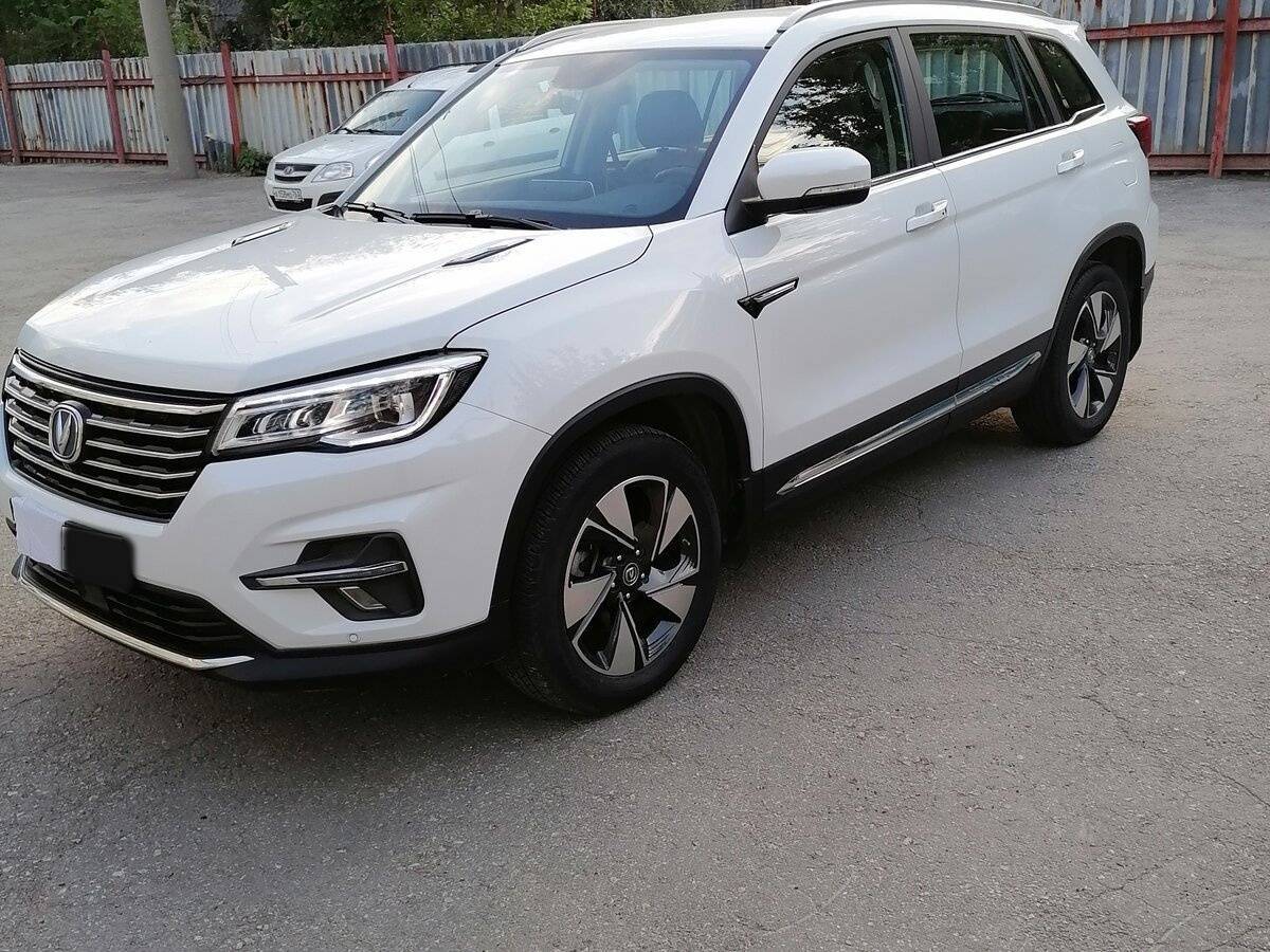 Changan CS75 с пробегом — 2021 год. Фото: #0