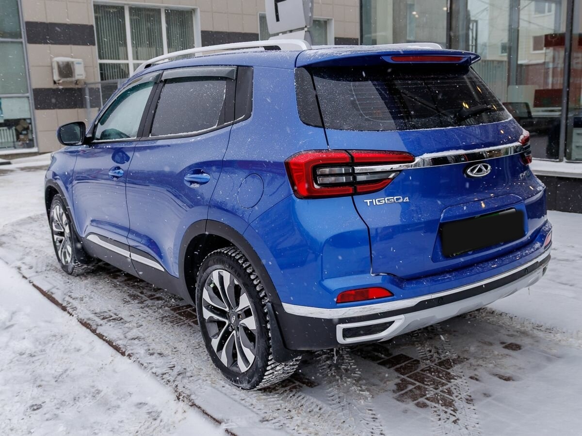 Chery Tiggo 4 с пробегом — 2021 год. Фото: #4