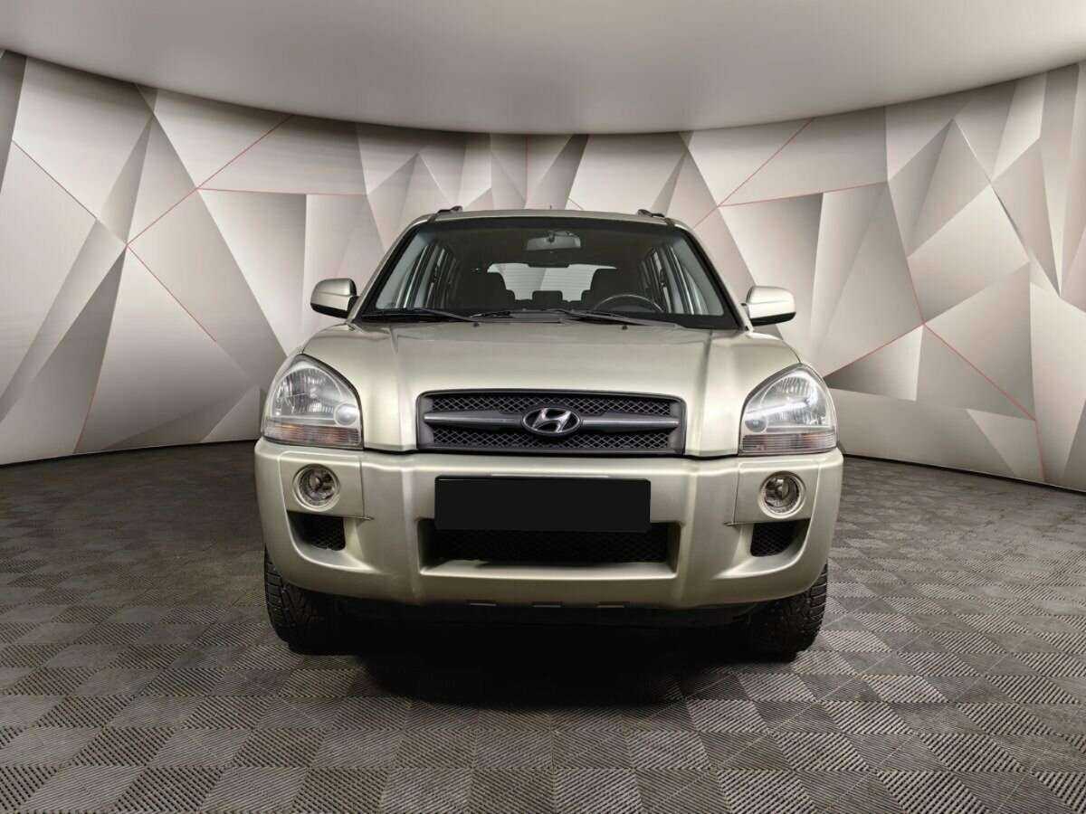 Hyundai Tucson с пробегом — 2006 год. Фото: #6