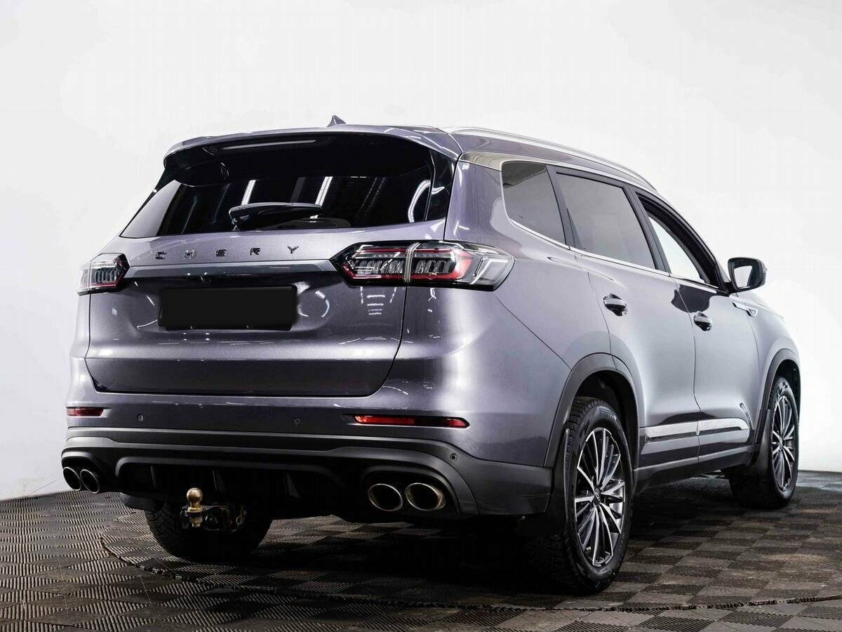 Chery Tiggo 8 Pro Max с пробегом — 2023 год. Фото: #5