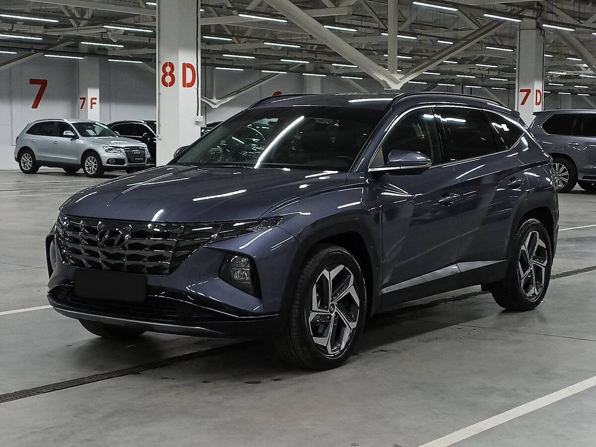 Hyundai Tucson с пробегом — 2024 год. Фото: #0