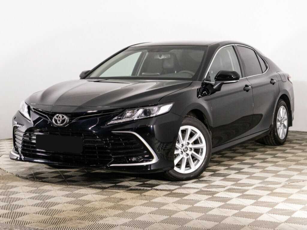 Toyota Camry с пробегом — 2021 год. Фото: #0