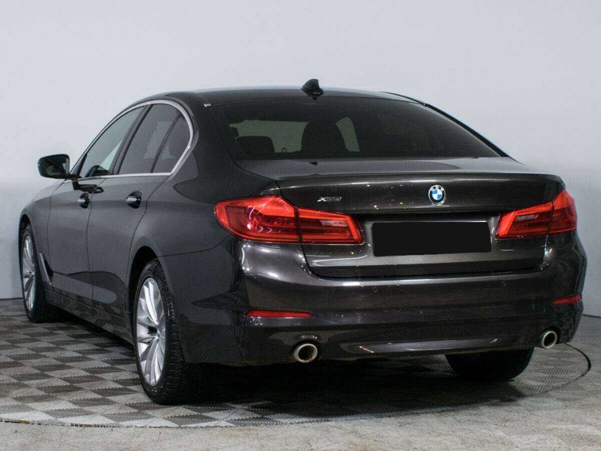 BMW 5 серии с пробегом — 2018 год. Фото: #5