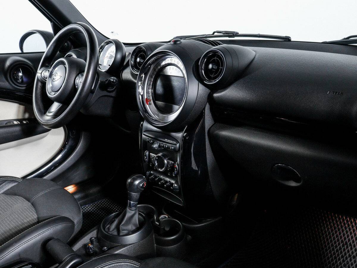 Mini Countryman с пробегом — 2013 год. Фото: #11