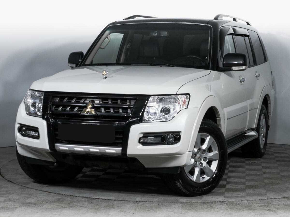 Mitsubishi Pajero с пробегом — 2021 год. Посмотреть фото