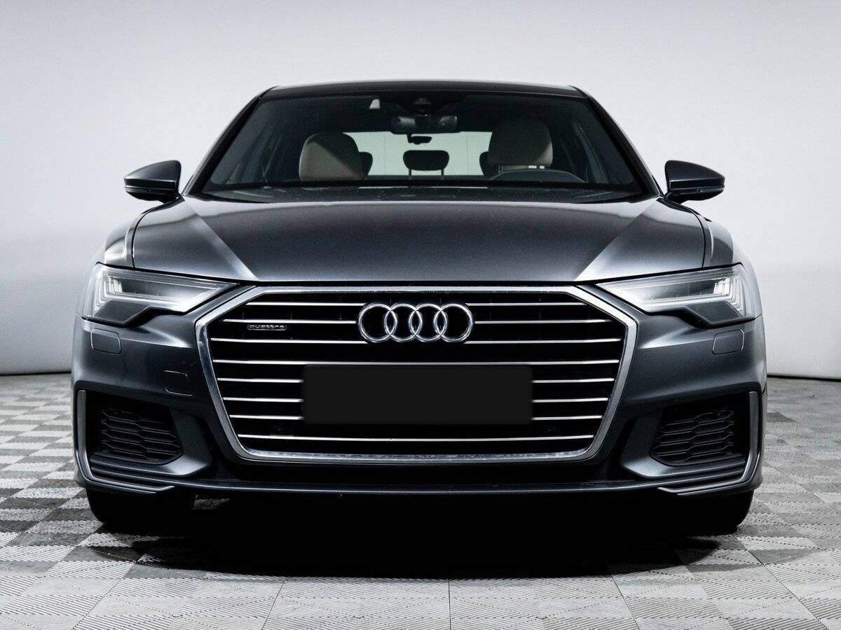 Audi A6 с пробегом — 2019 год. Фото: #1
