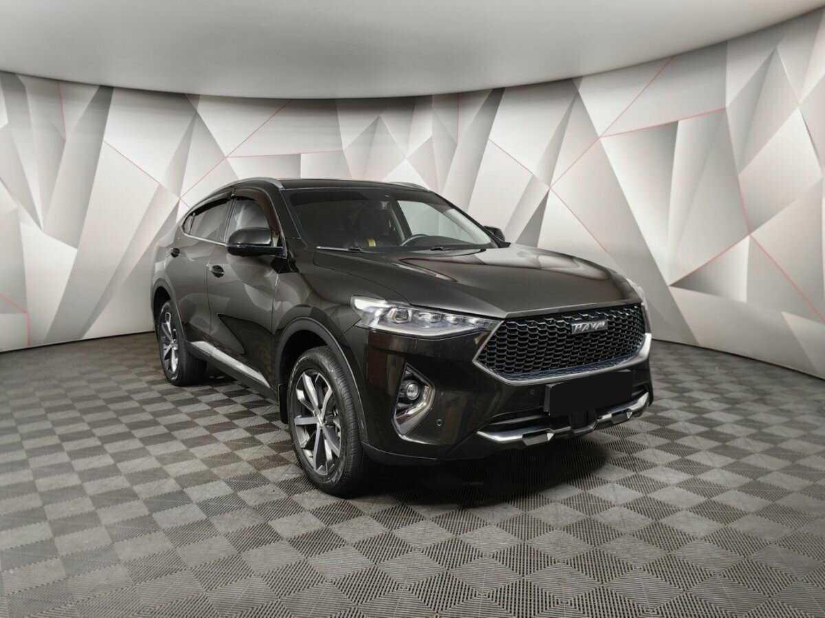 Haval F7x с пробегом — 2020 год. Фото: #2