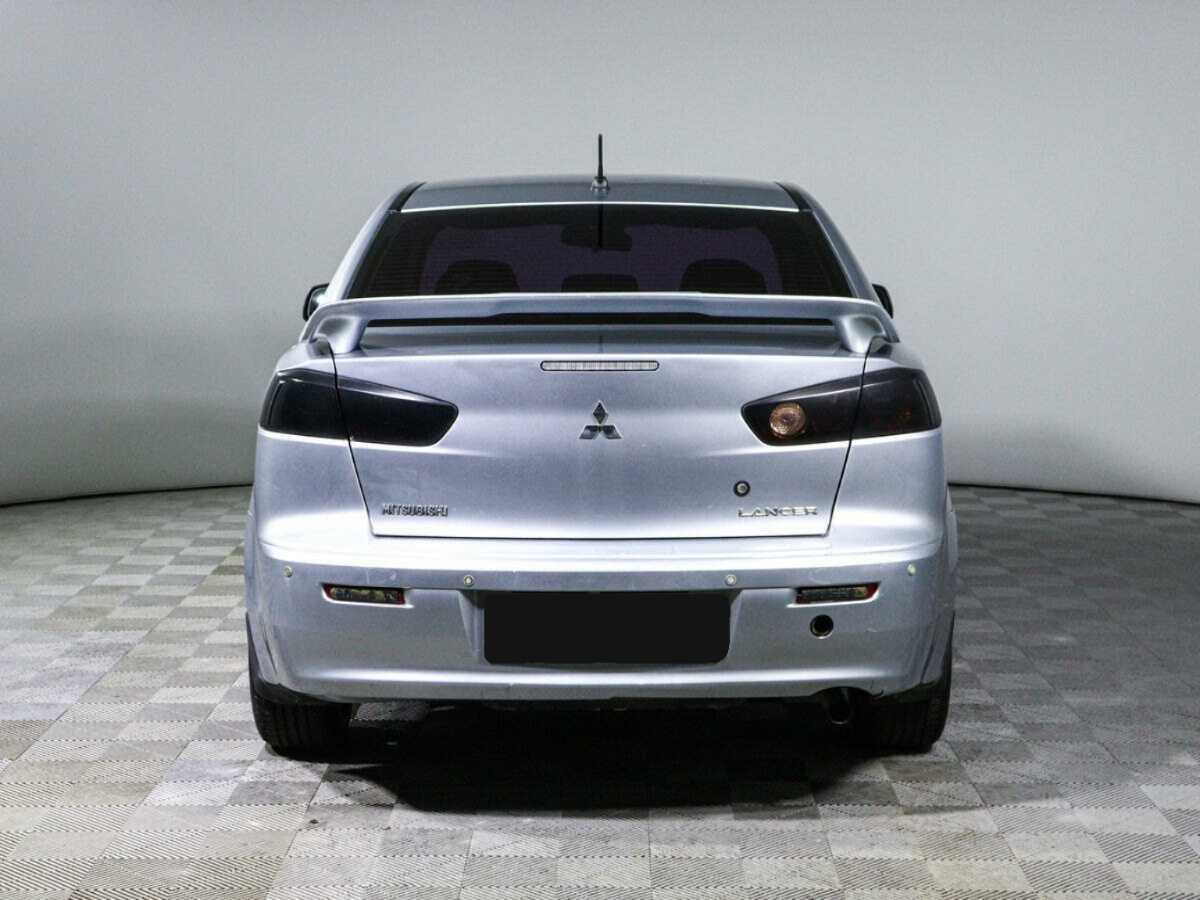 Mitsubishi Lancer с пробегом — 2008 год. Фото: #3