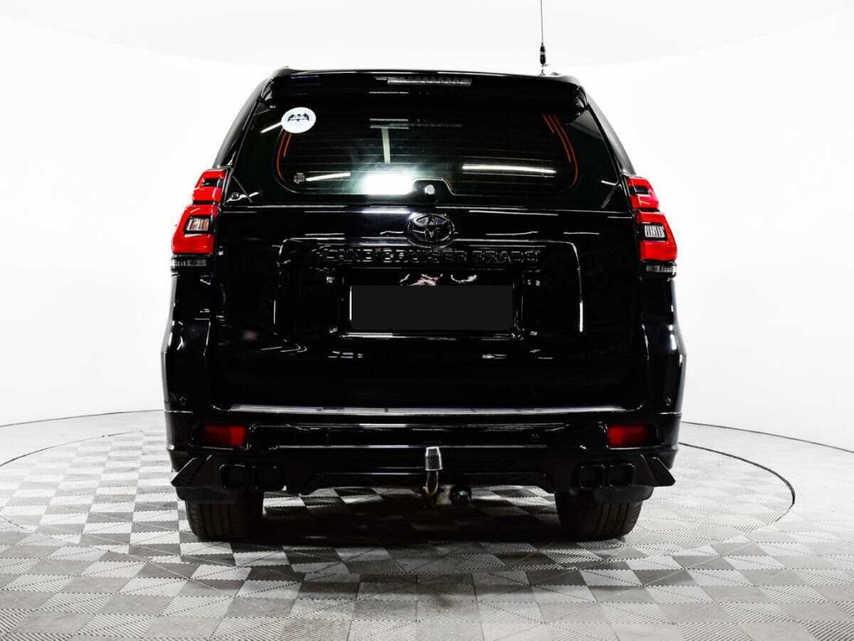 Toyota Land Cruiser Prado с пробегом — 2011 год. Фото: #5