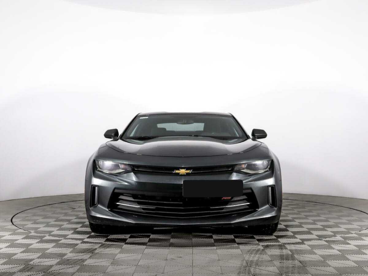 Chevrolet Camaro с пробегом — 2016 год. Фото: #0