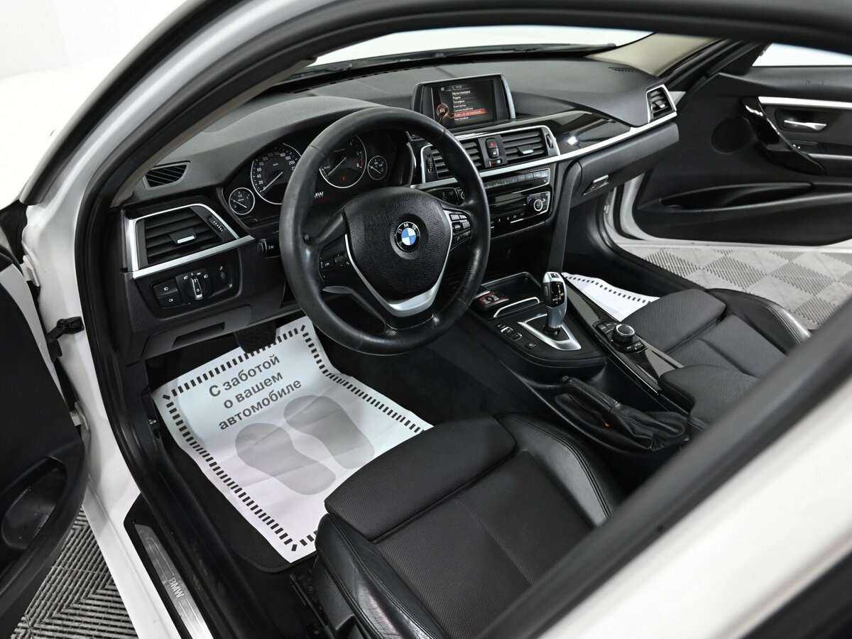 BMW 3 серии с пробегом — 2016 год. Фото: #4