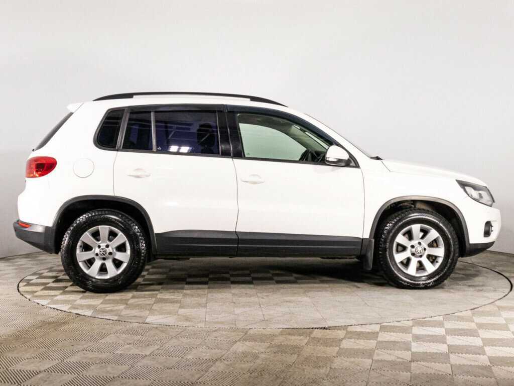Volkswagen Tiguan с пробегом — 2012 год. Фото: #3
