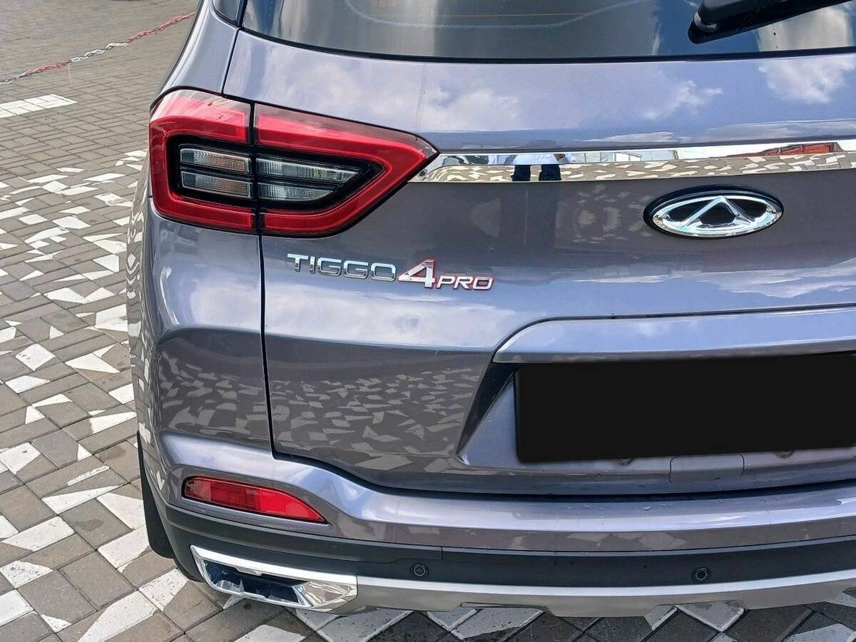Chery Tiggo 4 Pro с пробегом — 2023 год. Фото: #7