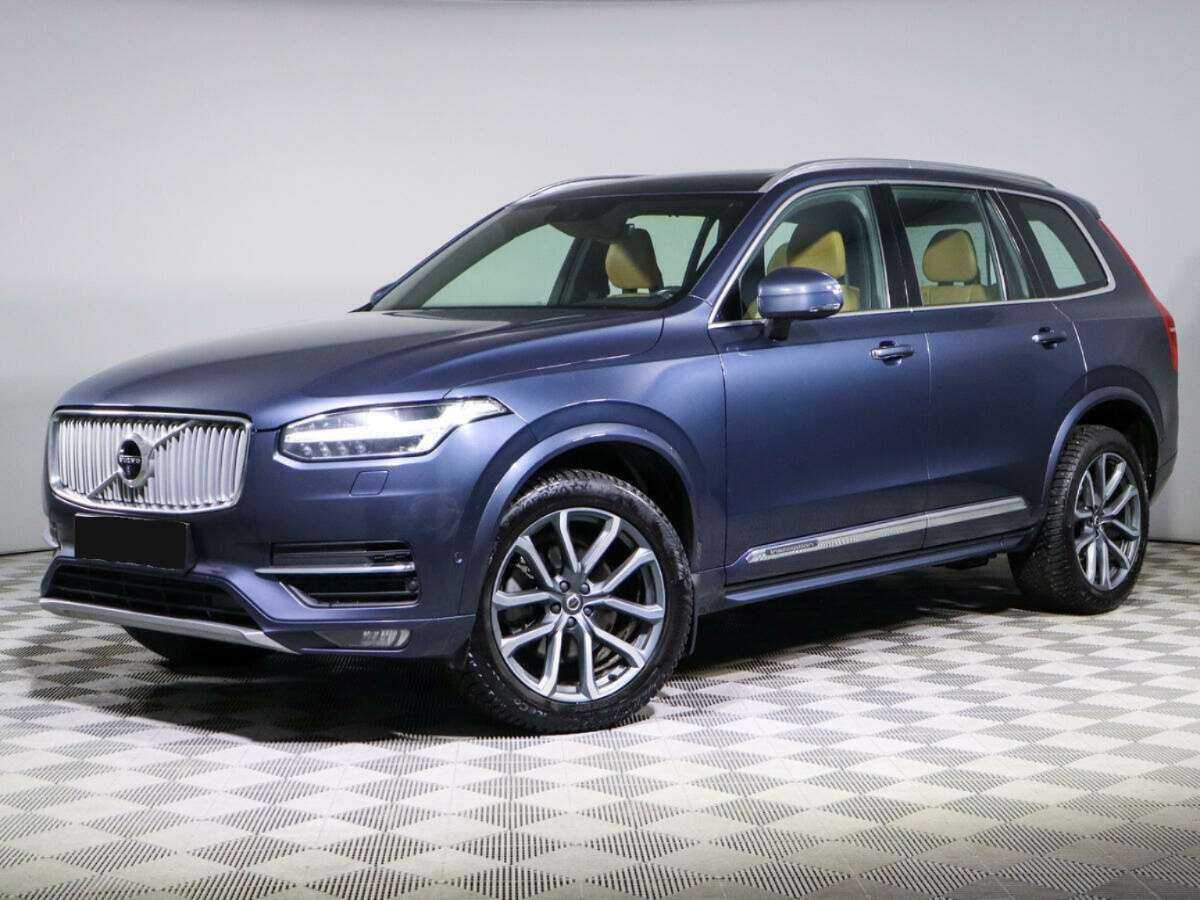 Volvo XC90 с пробегом — 2017 год. Посмотреть фото