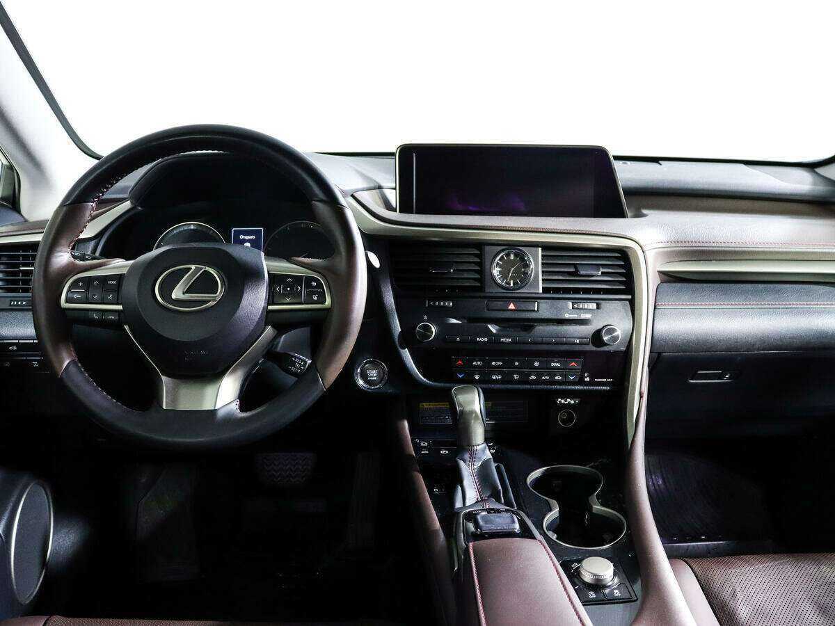 Lexus RX с пробегом — 2019 год. Фото: #11