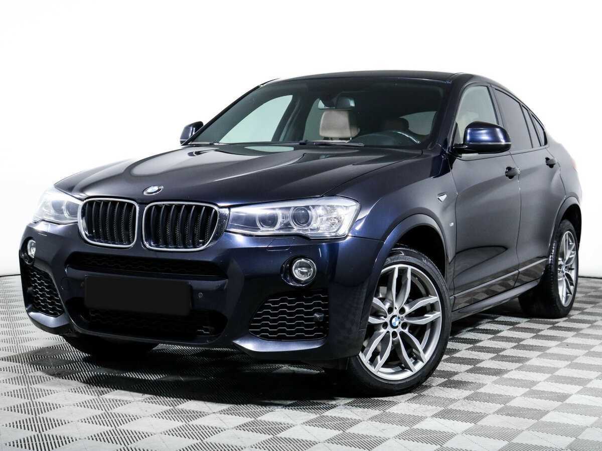 BMW X4 с пробегом — 2017 год. Фото: #0