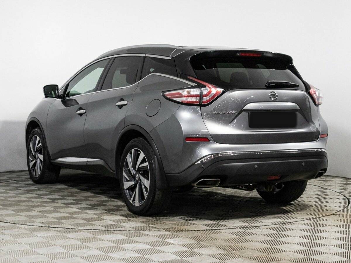 Nissan Murano с пробегом — 2017 год. Фото: #6