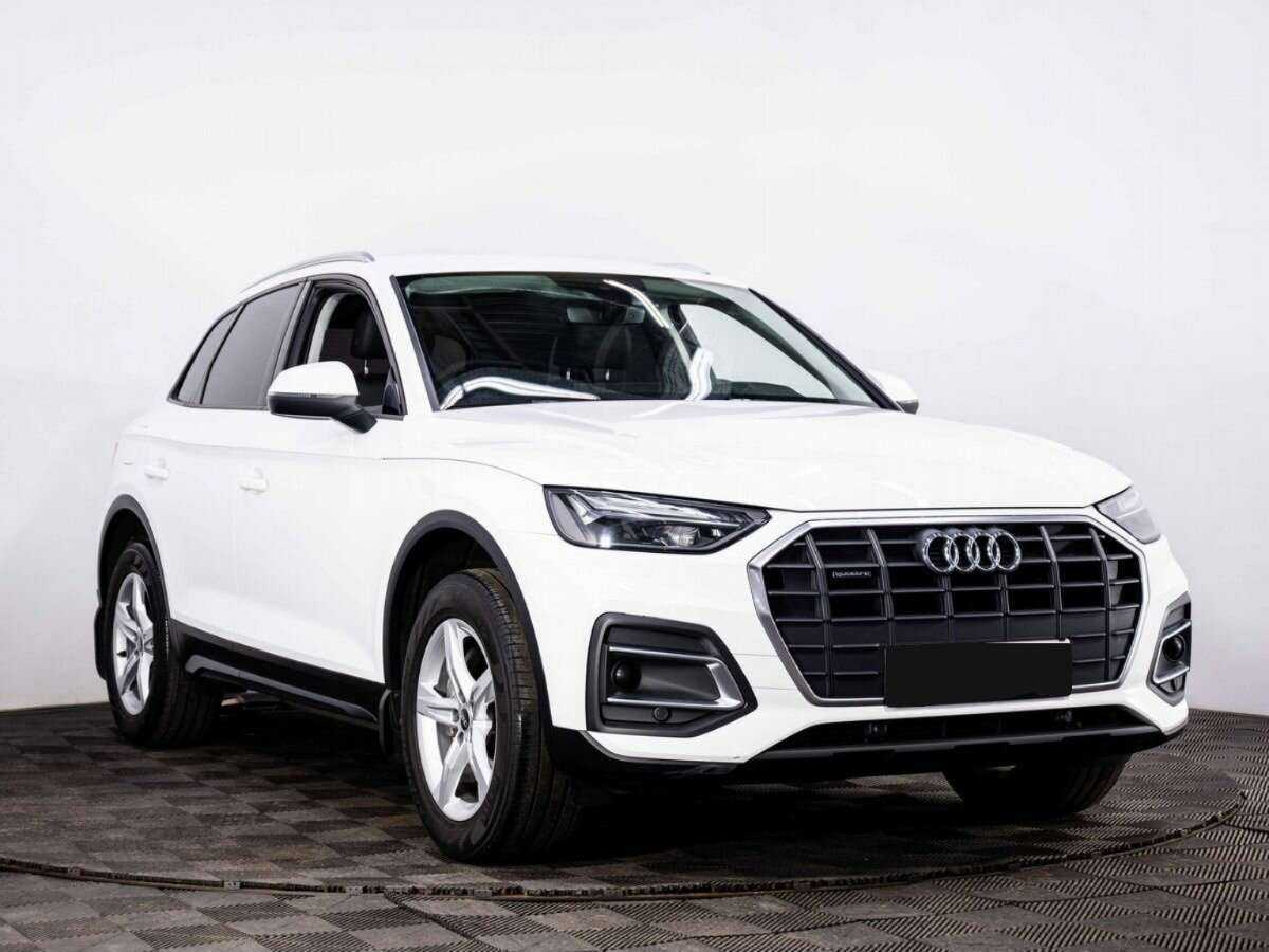 Audi Q5 с пробегом — 2021 год. Фото: #2
