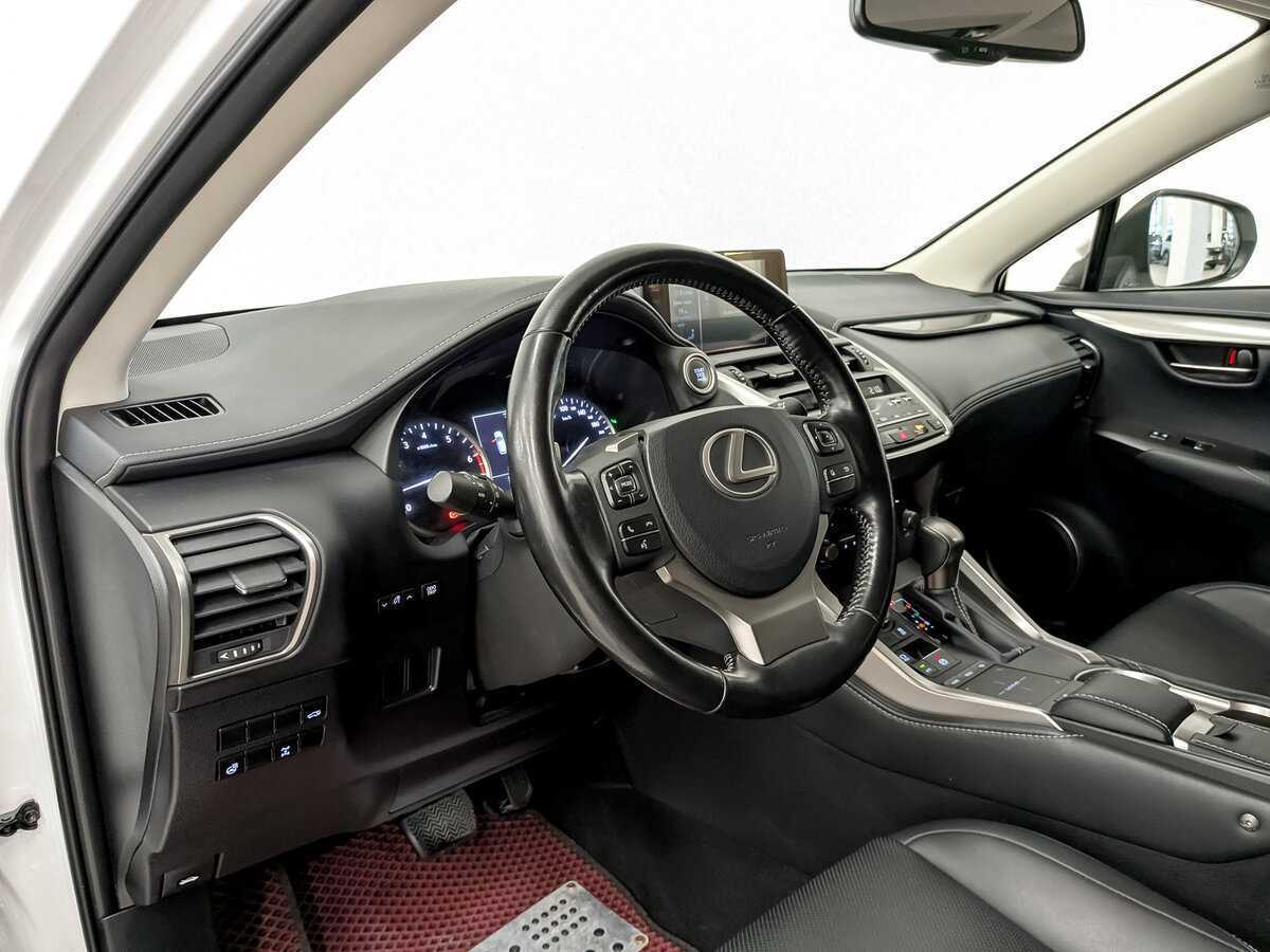 Lexus NX с пробегом — 2019 год. Фото: #15