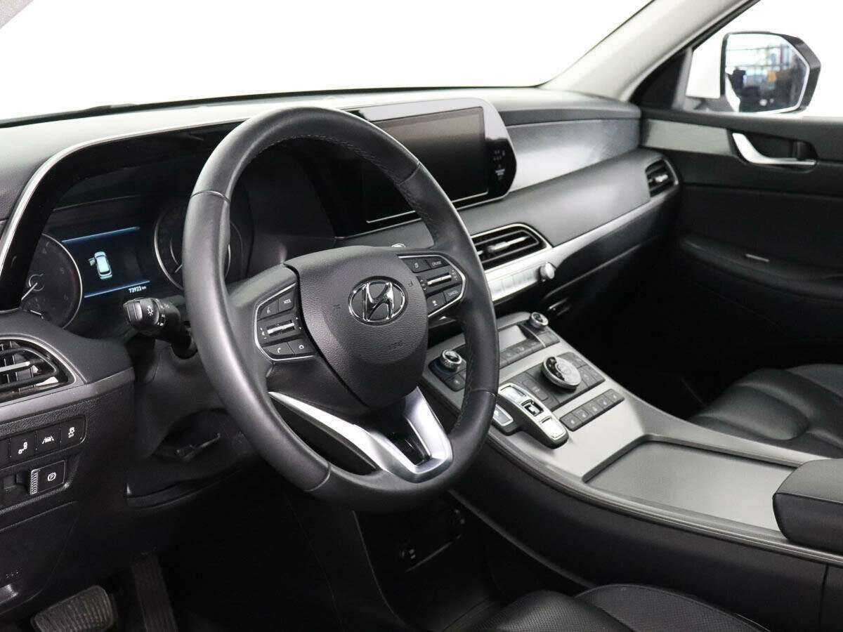 Hyundai Palisade с пробегом — 2020 год. Фото: #7