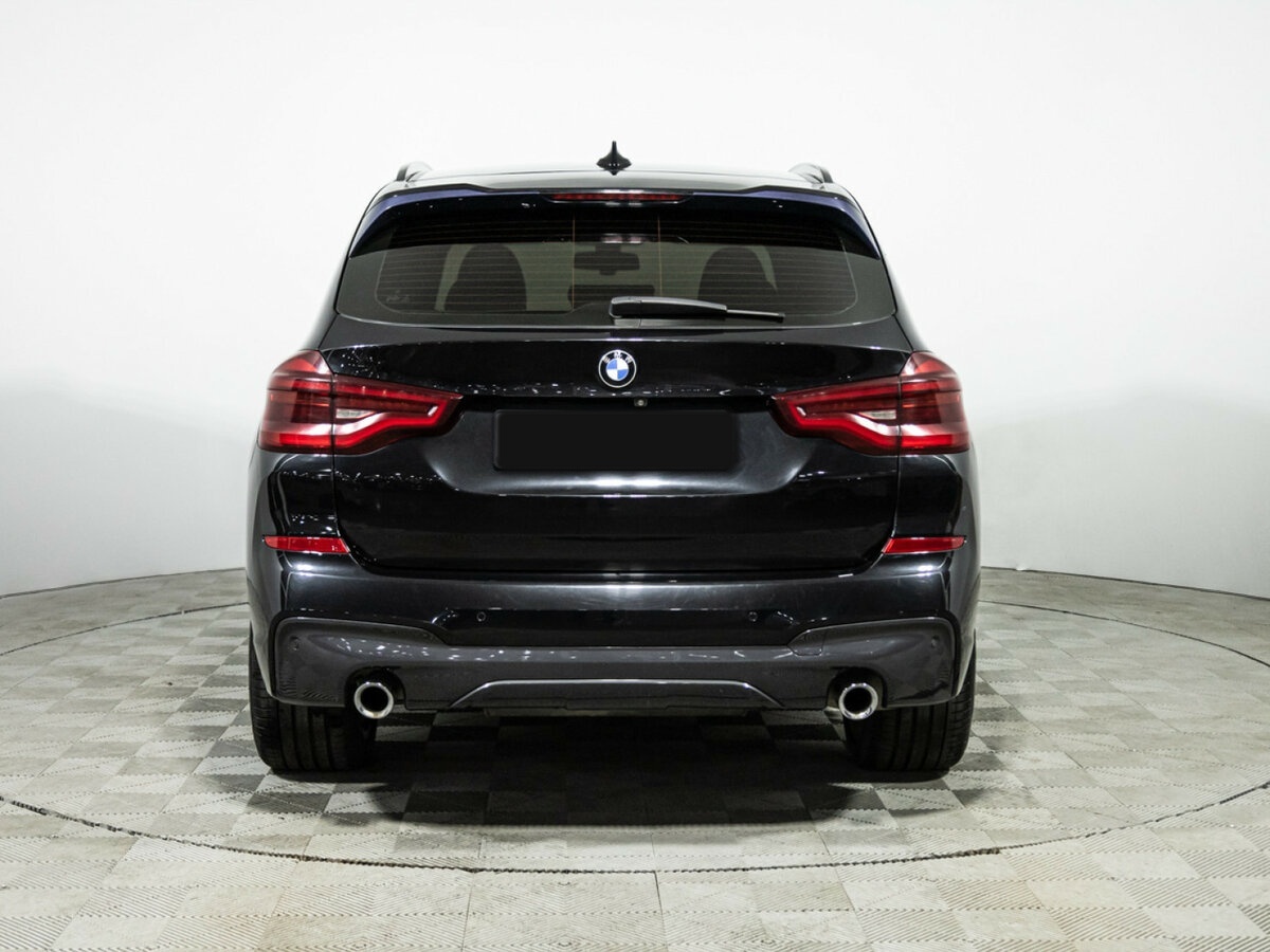 BMW X3 с пробегом — 2018 год. Фото: #5