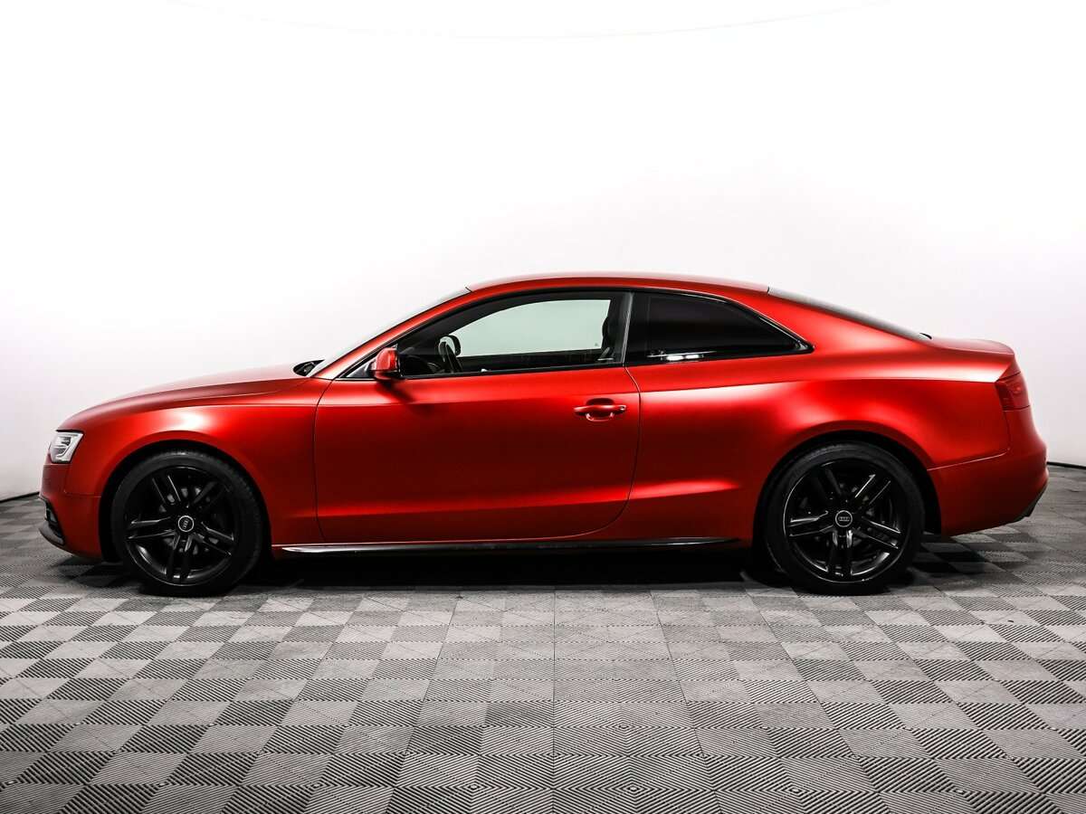 Audi A5 с пробегом — 2015 год. Фото: #7