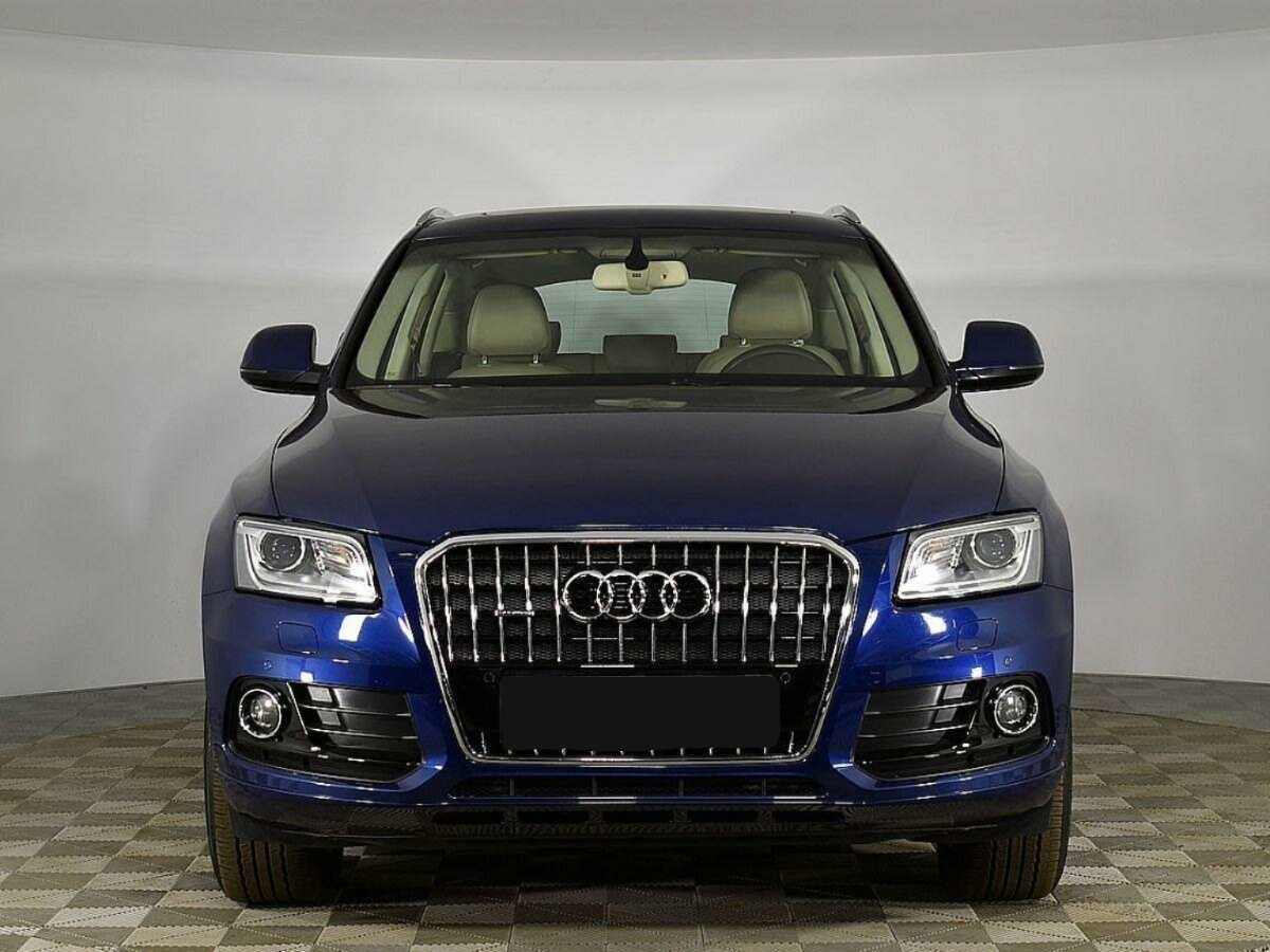 Audi Q5 с пробегом — 2015 год. Фото: #2