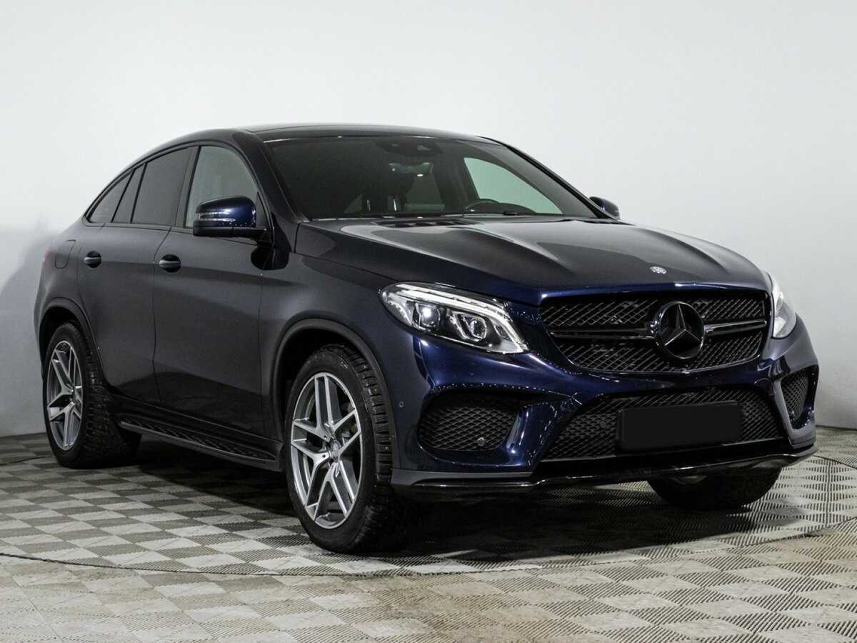 Mercedes-Benz GLE Coupe с пробегом — 2016 год. Фото: #2