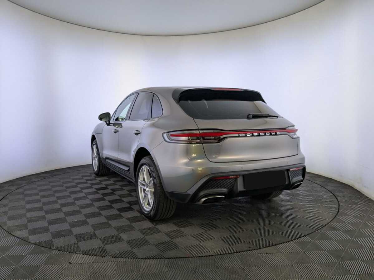Porsche Macan с пробегом — 2021 год. Фото: #6